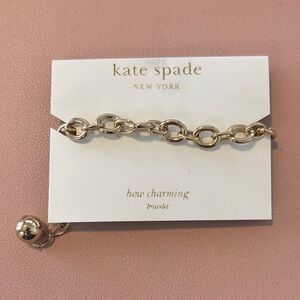 Kate Spade Gold Link Bracelet